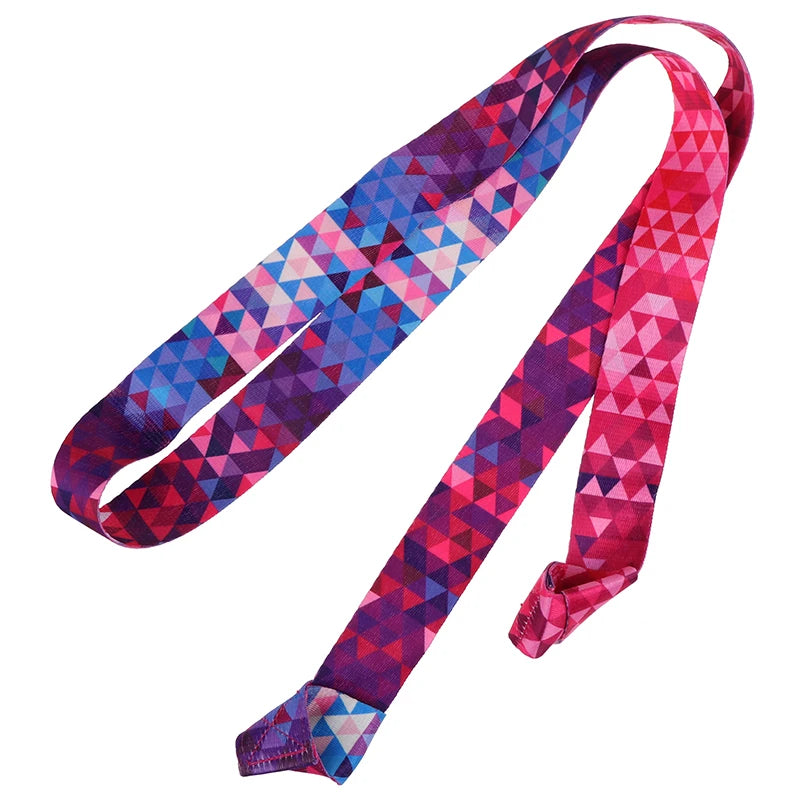 1PC Yoga Mat Strap Stretch Adjustable Yoga Mat Carrier/Shoulder Strap Yoga Belt
