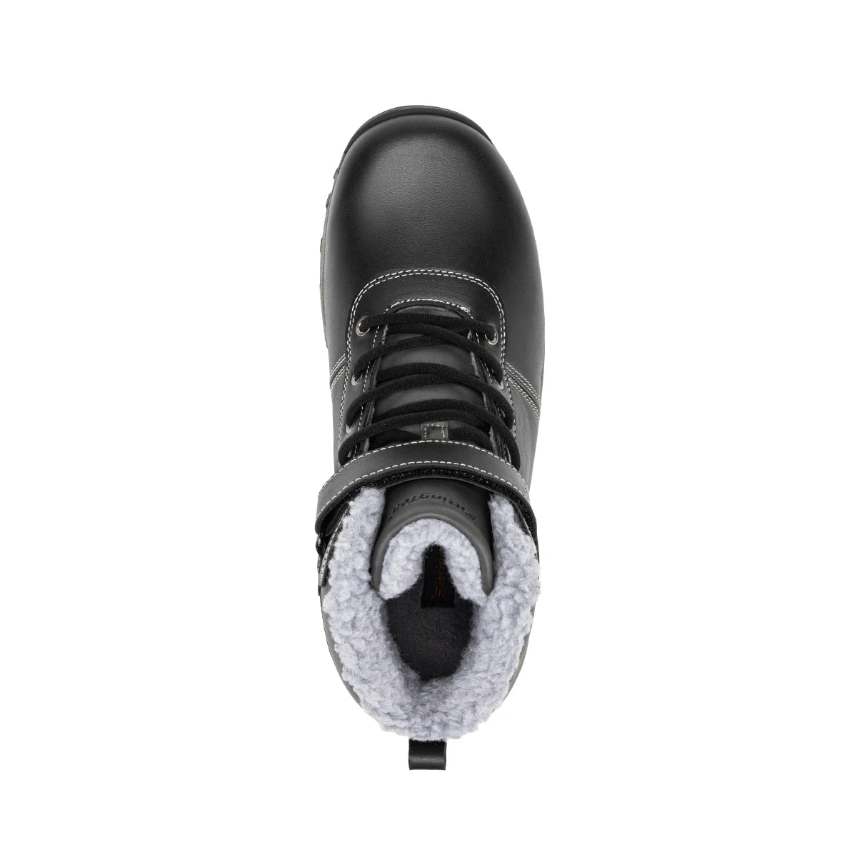 Fittington Snow Boots for Men Winter Boots Wide Fit -15℃ Cold-proof/Warm Thick Lined Outdoor Hiking Shoes Men's Winter Footwear