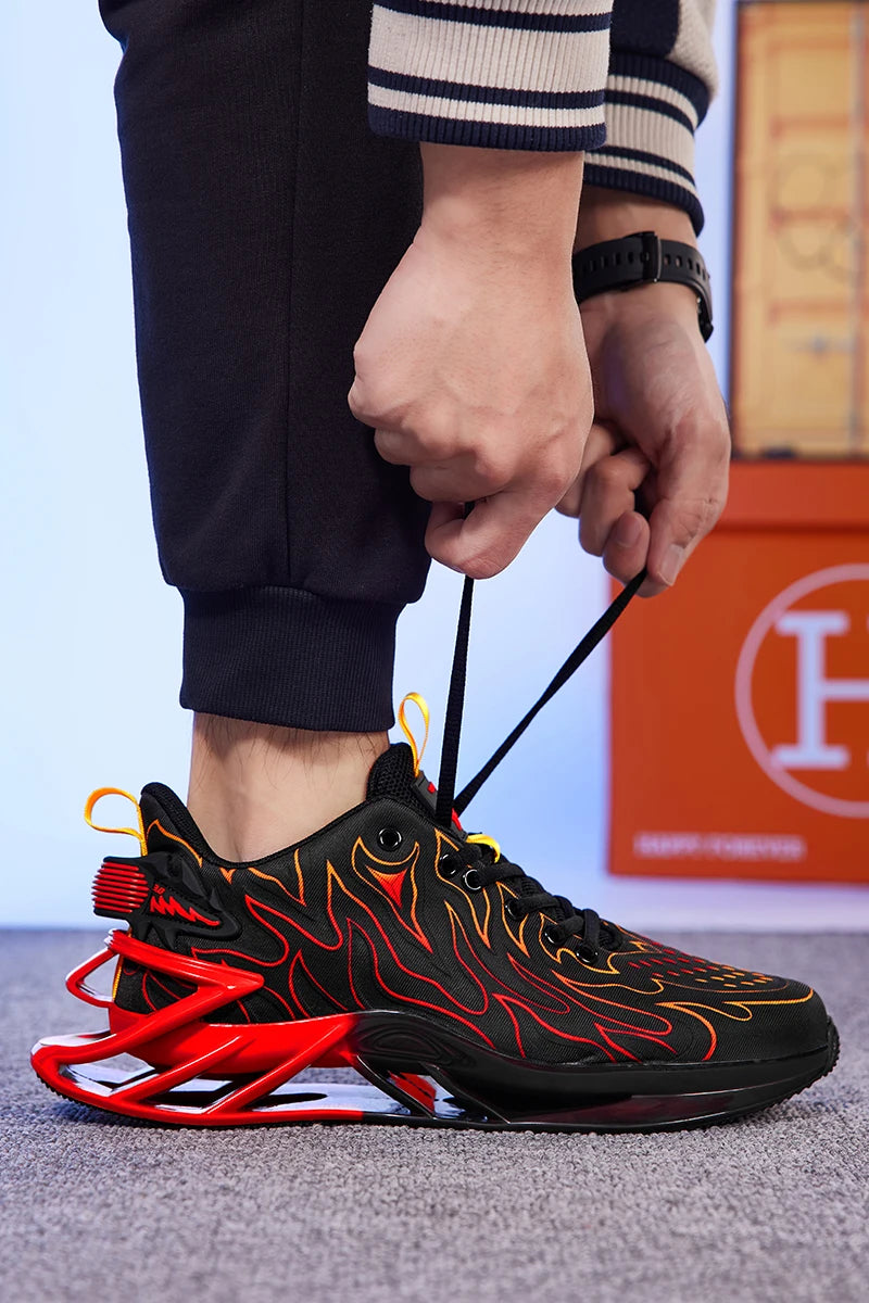 Men shoes Sneakers Male Luxury shoes Men's casual Shoes/Trainer Race Breathable running Shoes for men