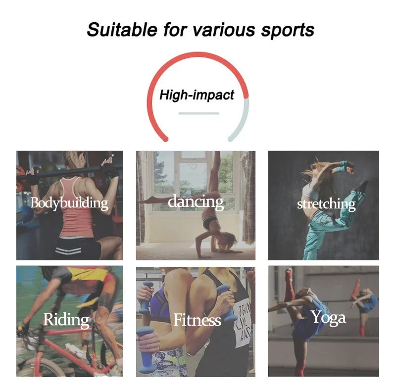 Solid Color Soft High Strength Women Cross Fitness Bra Tight Sport Top/Comprehensive Training Gym Yoga Underwear With Chest Pad