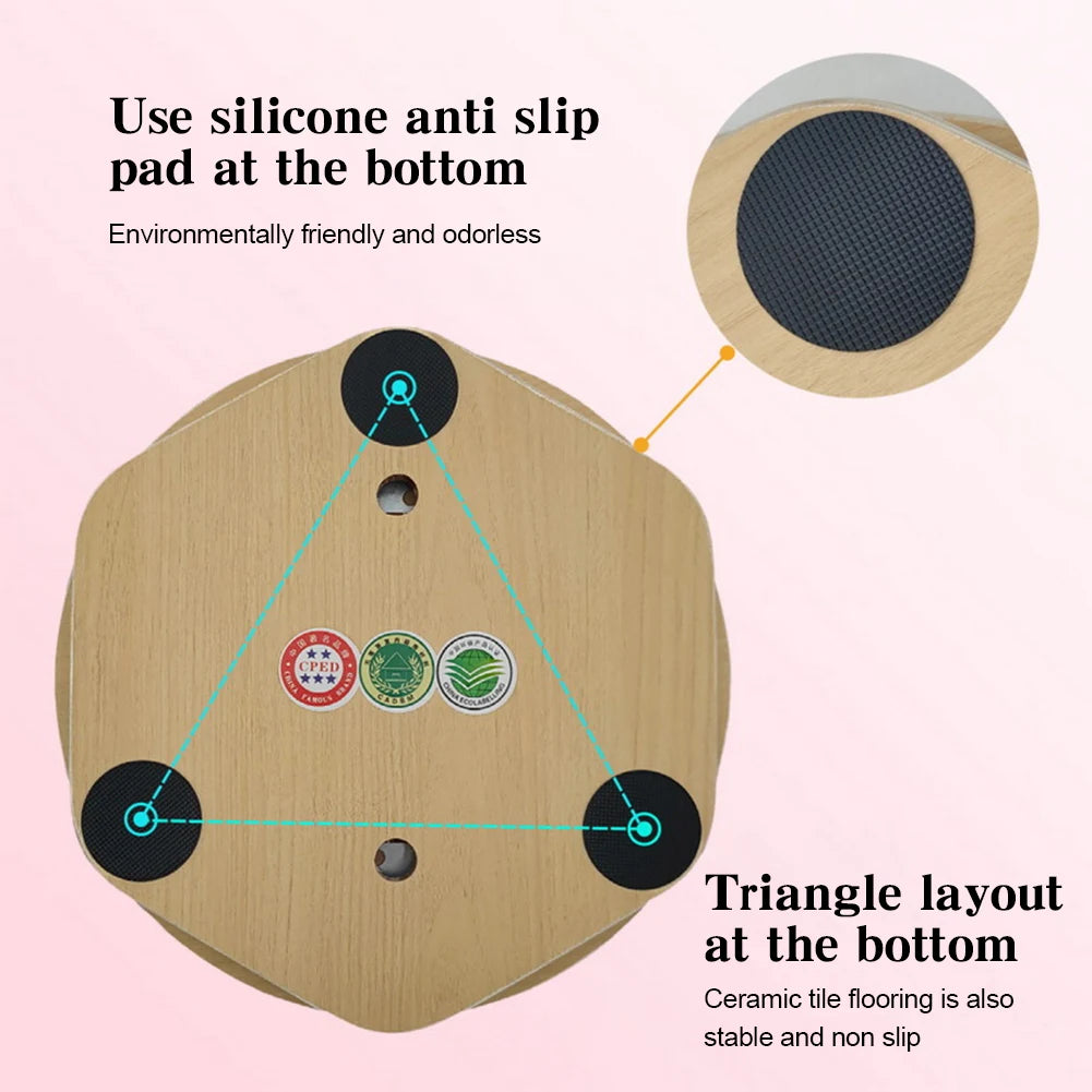 Ab Twister Board Waist Twisting Disc Non Slip Twister Exercise Board/Heavy Duty Twisting Waist Machine for Full Body Workout