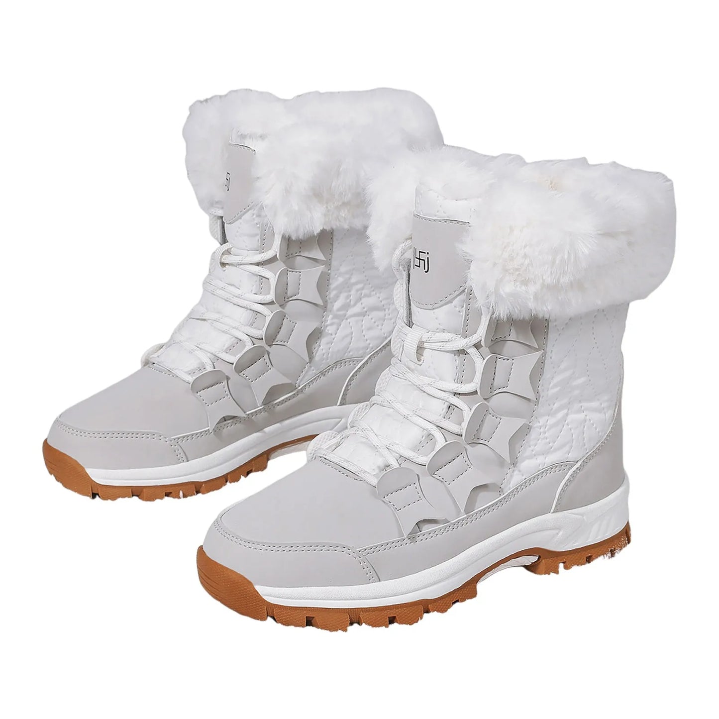 Women Shoes For Cold Weather Snow Boots Female Winter Padded/Thickened New Northeast Cotton Shoes Non Slip Outdoor