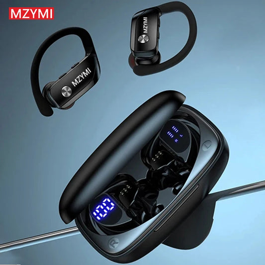 MZYMI Earhook T16 Sports Wireless Headphones Stereo Sound/Bluetooth Earphones TWS Earbuds In Ear Headset Built-in Mic