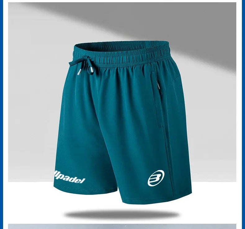 New Summer Men's Sport Shorts Male Breathable Tennis Shorts/Quick-Drying Trousers Outdoor Running Fitness Sportwear