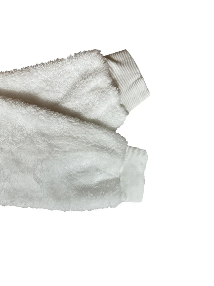 Winter Warm Women Jackets Plush Casual Loose Fleece Plaid Y2K Hooded/Zipper Fashion Cashmere Warm Solid Color Oversize Coat