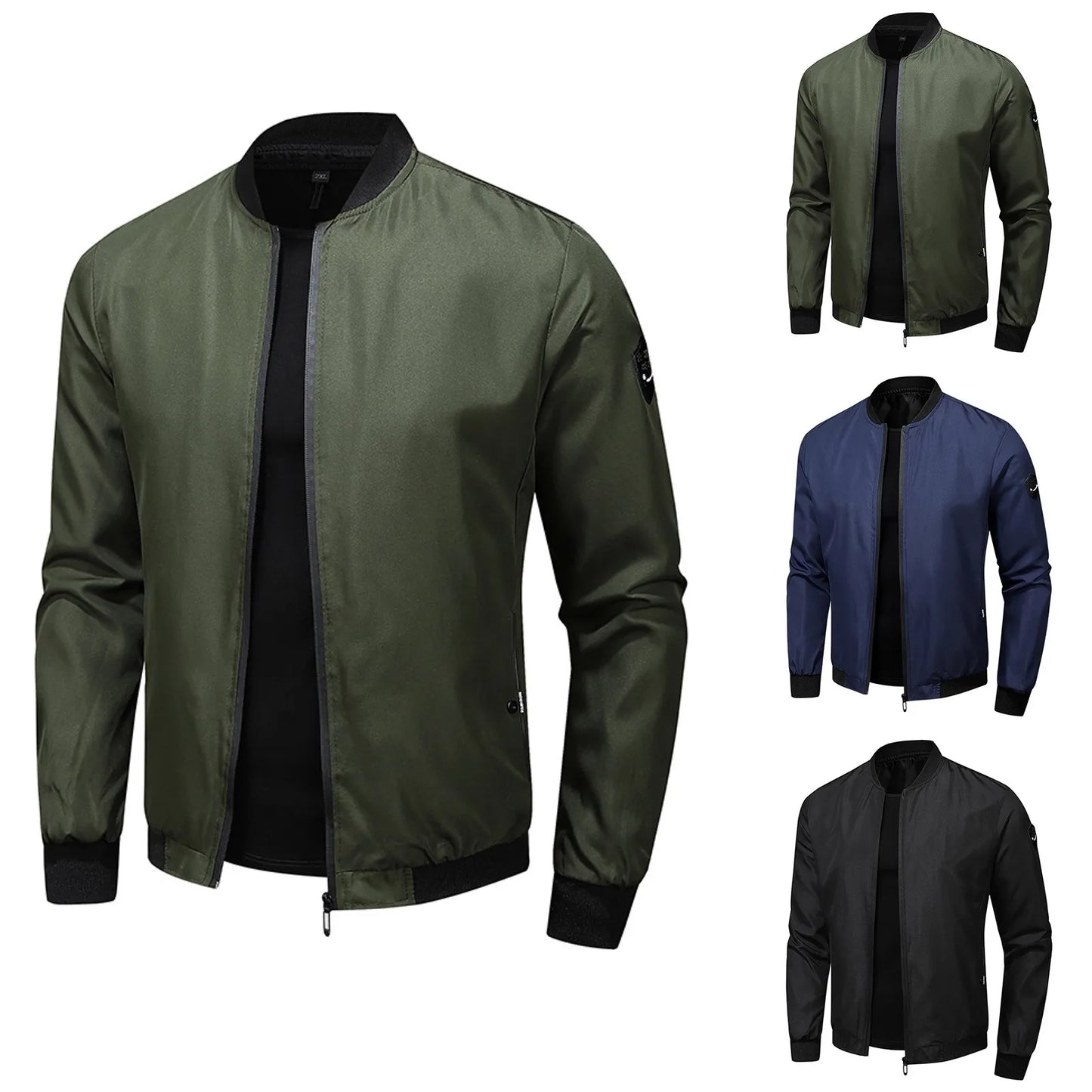 Men'S Clothing Suede Jacket Men's Coat Pockets Jacket/Men Autumn Winter Sleeve Long Coat Lined Coat