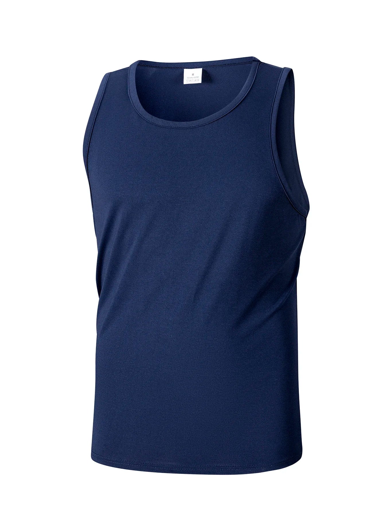 Summer Men's Tight Vest Fitness Training Sleeveless/Basic Elastic Tank Top Male Fitness Sports Vest T-shirt Clothing