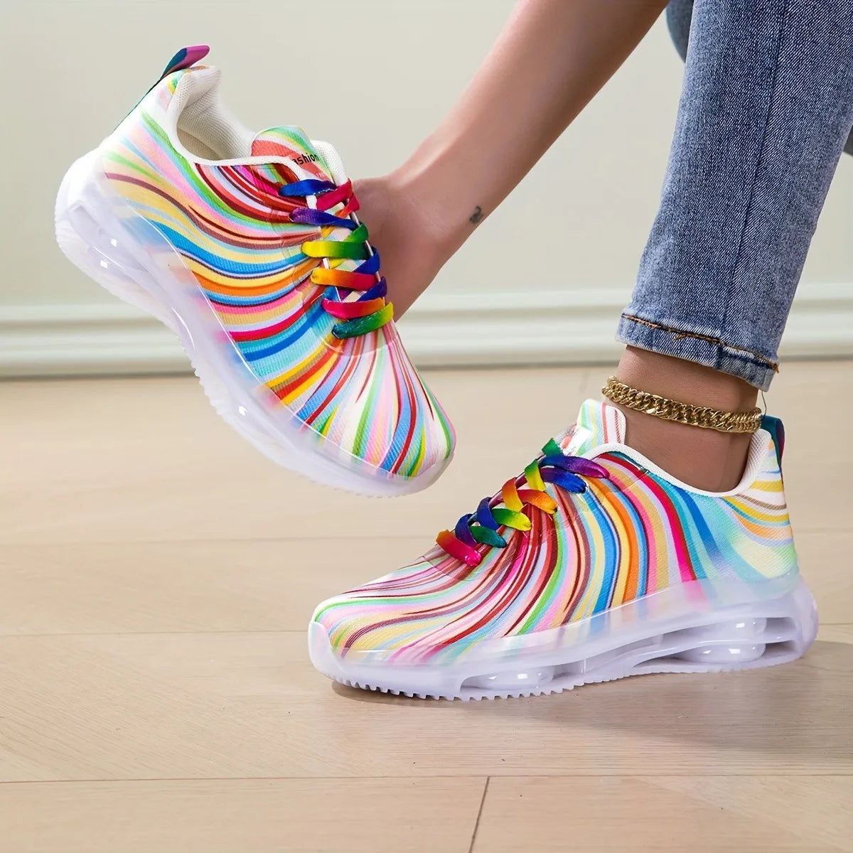 Sneakers for Women Orthopedic Sneakers Walking Shoes for Women/Lightweight Casual Tennis Sneakers Air Running Shoes