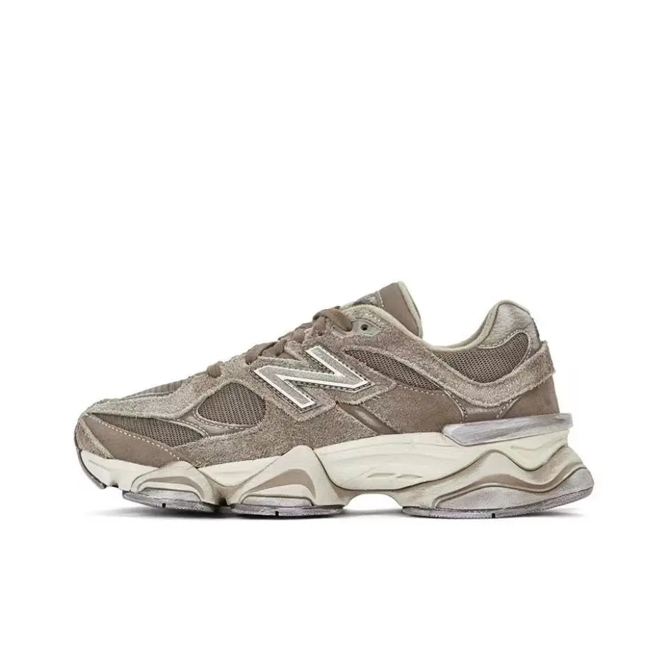 New 9060 retro durable sports shoes height increasing casual/breathable running shoes men's board shoes