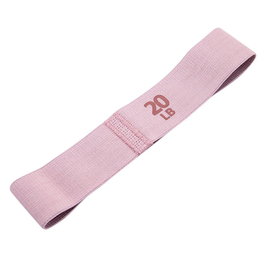 Stretch Fitness Strips Anti-Slip Pilates Hip Circle Portable Glute/Thigh Elastic Bands Yoga Gym Equipment