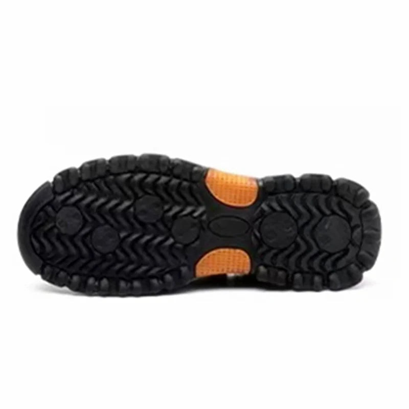 Men Work Shoes Breathable Work Sneakers Composite Toe Safety Shoes/Anti-Puncture Indestructible Shoes Welders Safety Boots