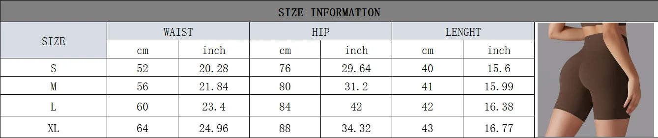 Yoga Short Tummy Control Butt Lifting Gym Shorts Workout Gym Shorts/Fitness High Waist Quick Drying Cycling Workout Gym Shorts