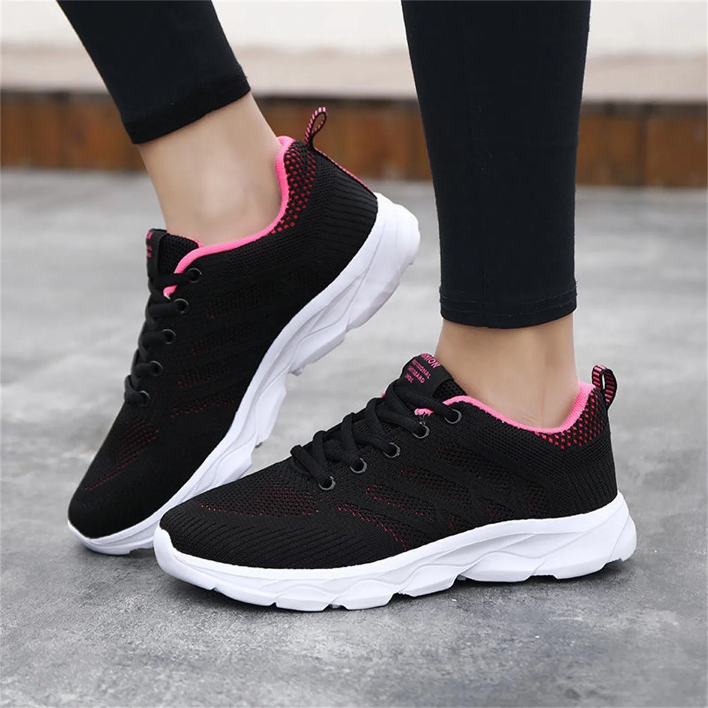 Fresh Foam Sneaker - Women's Women's Shoes Summer/Lightweight Mesh Casual Travel Shoes Non Slip Running Shoes Women