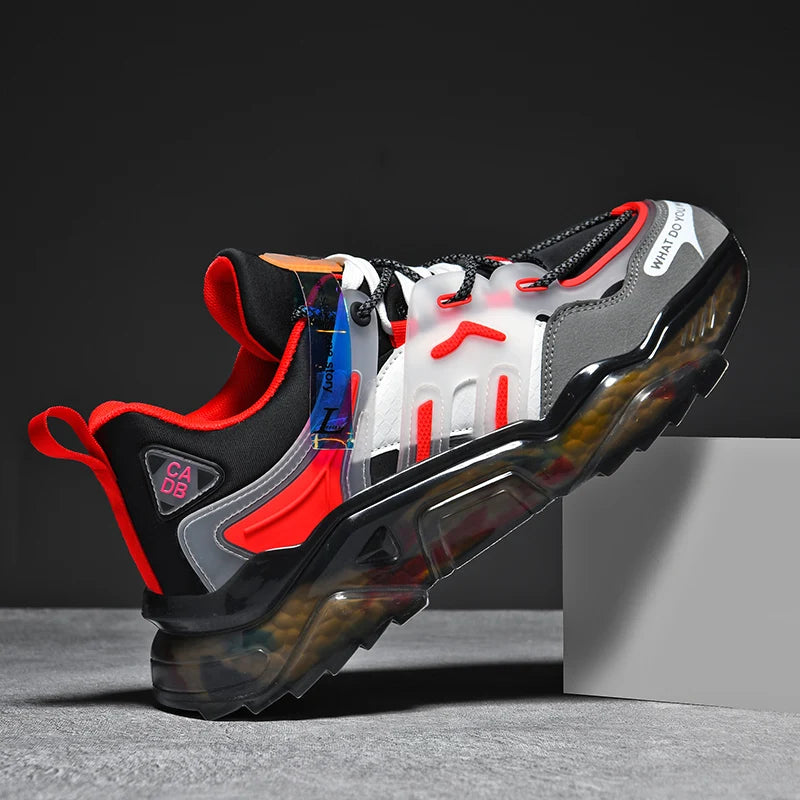 Men's casual skate shoes low-top wear-resistant/and anti-slip casual sports shoes fashionable men's shoes