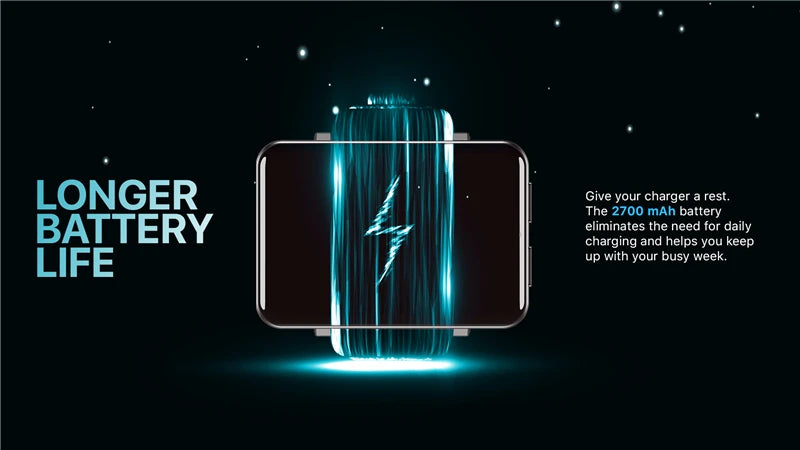 DM100 4G 2.86 Inch Screen Smart Watch Android 7.1 OS Phone/3 GB 32GB 5MP Camera 480*640 Ips Screen 2700mah Battery Smartwatch