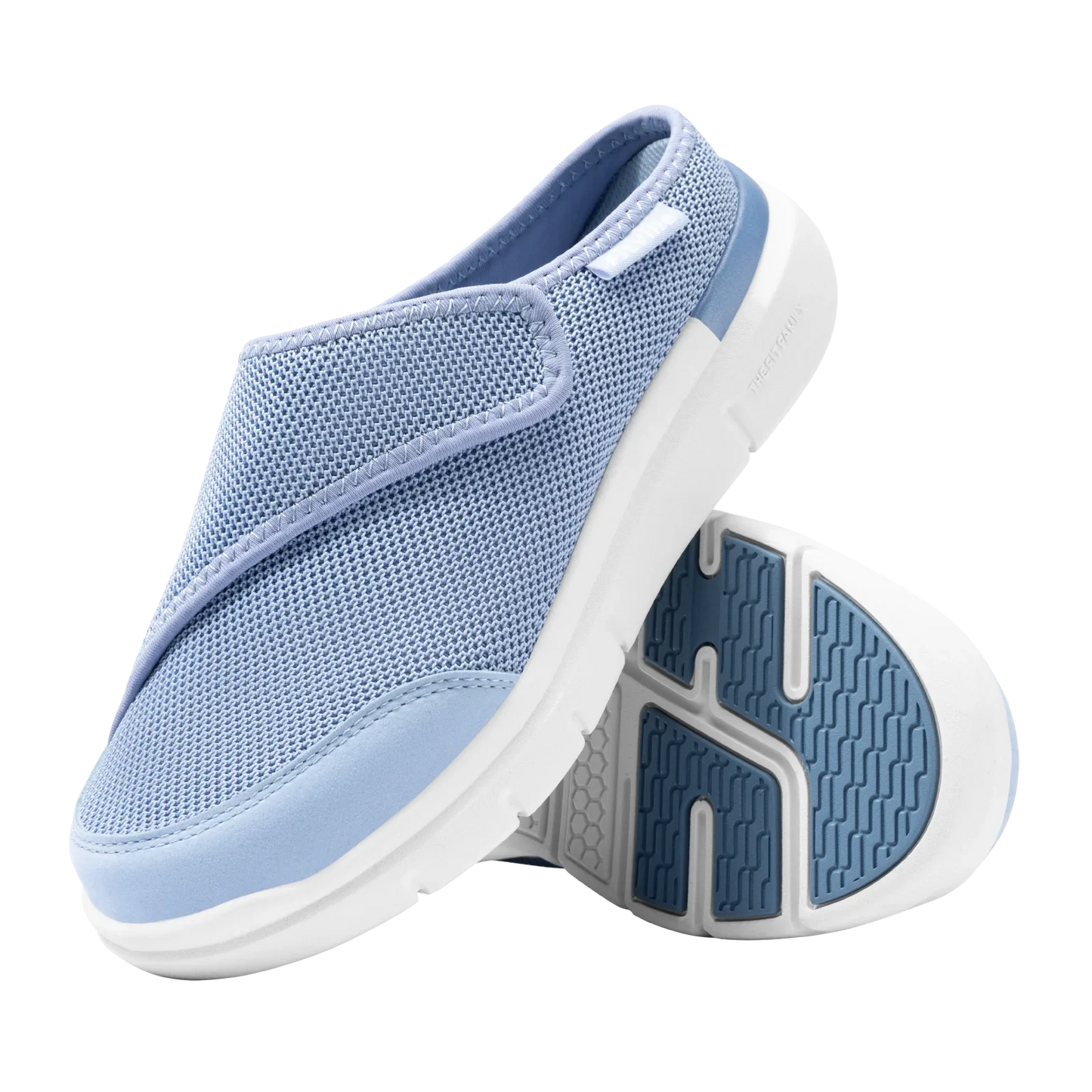 Orthopedic Slippers for Women Wide Fleece Lined Clogs with Arch Support/Recovery Orthopedic Shoes Comfortable Slip-On Footwear