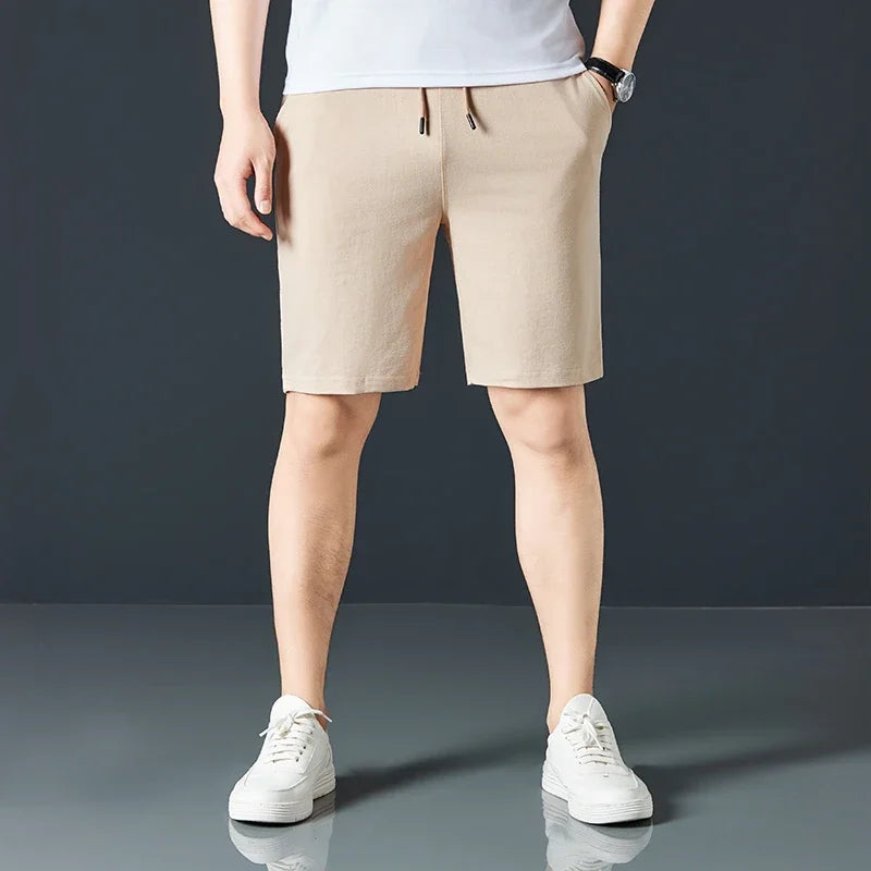 Men's Casual and Fashionable Pure Cotton Shorts/with Drawstring and Comfortable Pants