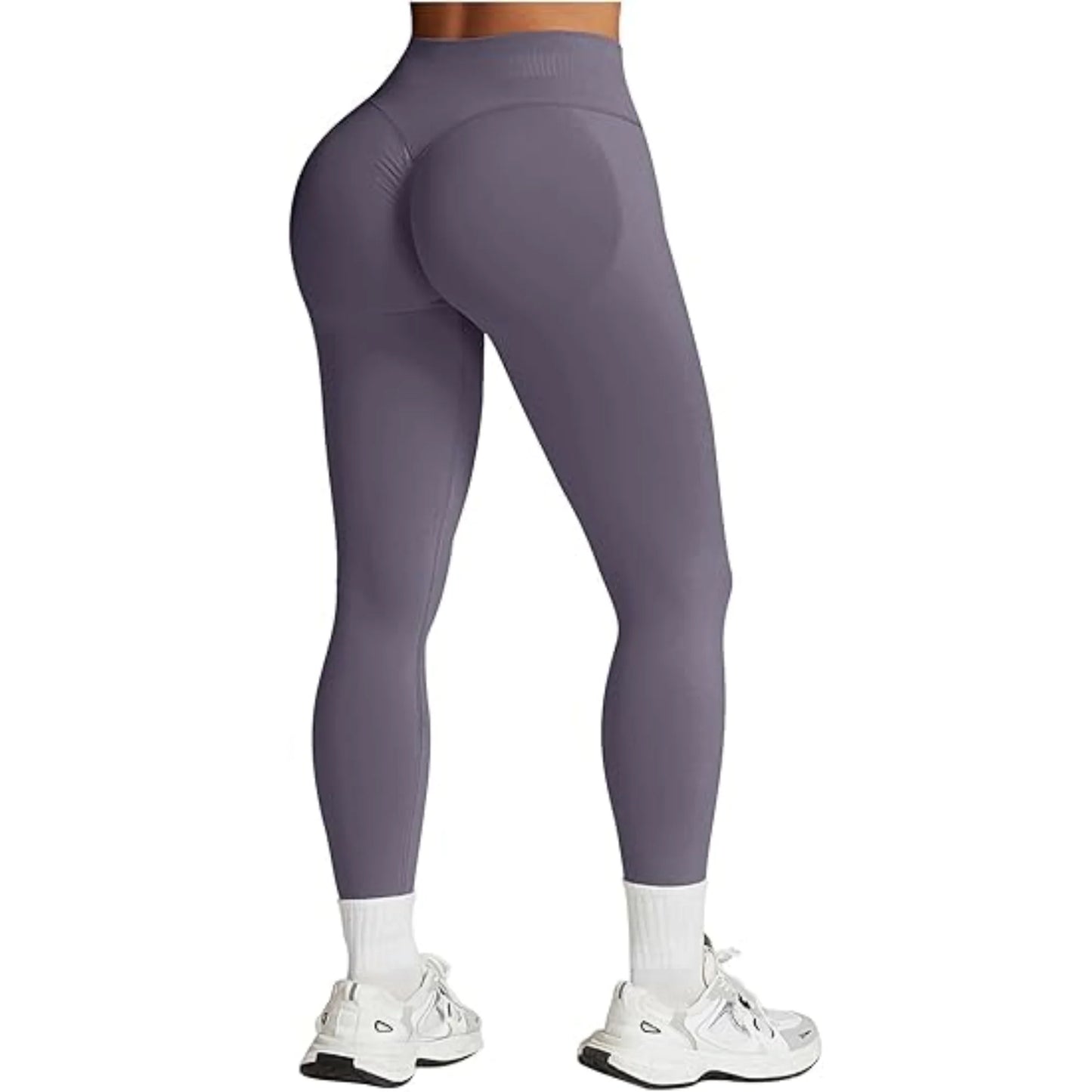 Seamless Women Solid Waist Yoga Pants Three-section Waist Sexy Hip-lifting/Tight Sports Pants Fitness Exercise Yoga Pants