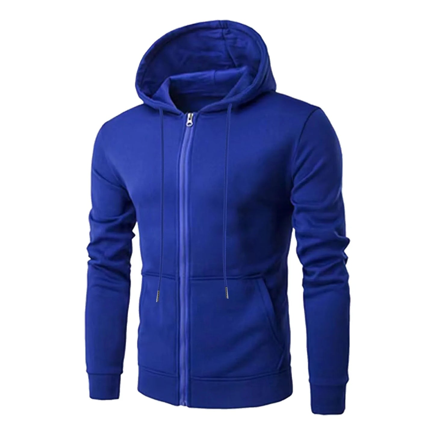 Men's Hooded Sweatshirt Loose Casual Plus Size Top/Long Sleeved Hoodies For Men Autumn And Winter Stylish Fleece Jacket