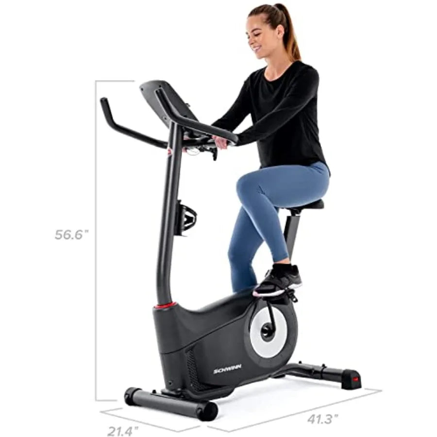 Fitness 130 Upright Bike For Home Gym Use With enhanced Bluetooth