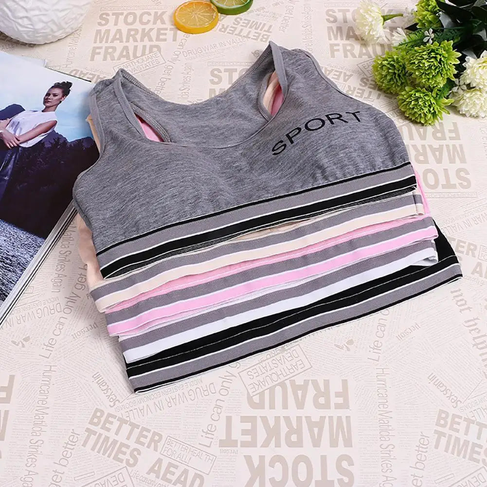 Women Yoga Fitness Sports Bra Workout Tank Tops Jogging Bras/Push Up Running Top Active Wear Fashion Underwear
