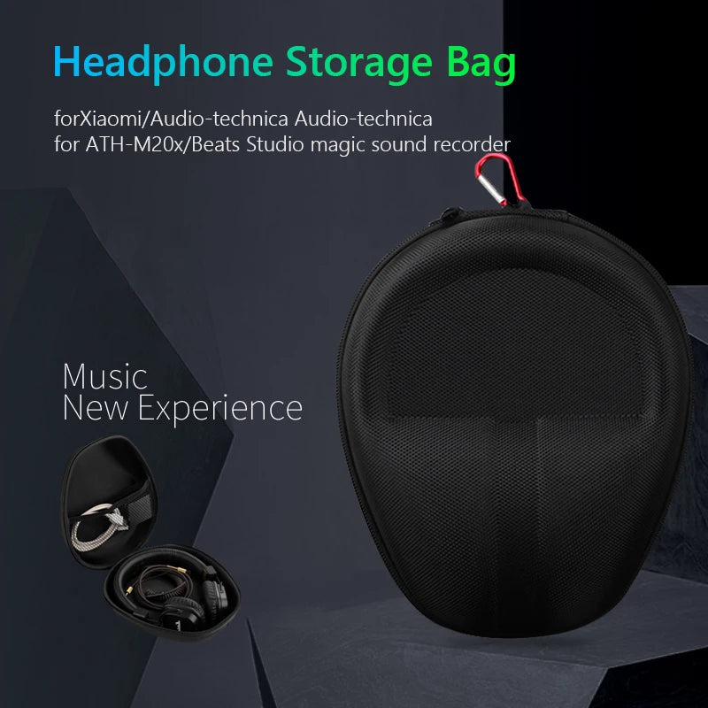 New Hard EVA Travel Carrying Case/Bluetooth Headset Storage Bag Cover