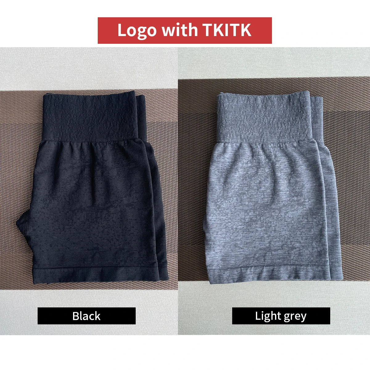 Newly listed price TKITK 2Pcs Seamless Shorts Women Soft Workout Tights/Fitness Spandex Yoga short Gym Wear