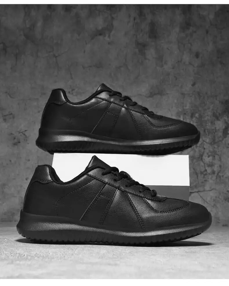 Hotel Four Season New Light Plus Size Men's Work/Waterproof Non-Slip Oil-Proof Chef Career Casual Shoes