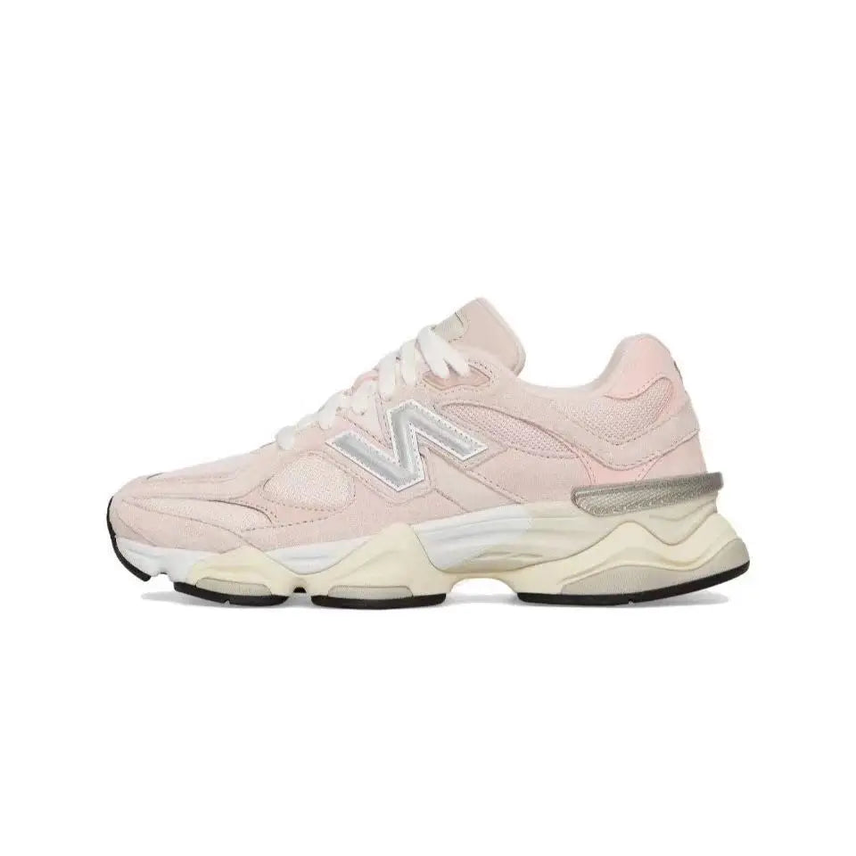 New 9060 retro durable sports shoes height increasing casual/breathable running shoes men's board shoes