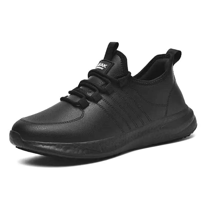 Hotel Four Season New Light Plus Size Men's Work/Waterproof Non-Slip Oil-Proof Chef Career Casual Shoes