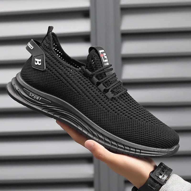 Runner Tatic Men's Sneakers Fashion mesh suede stitching/casual sneakers Men's outdoor jogging shoes