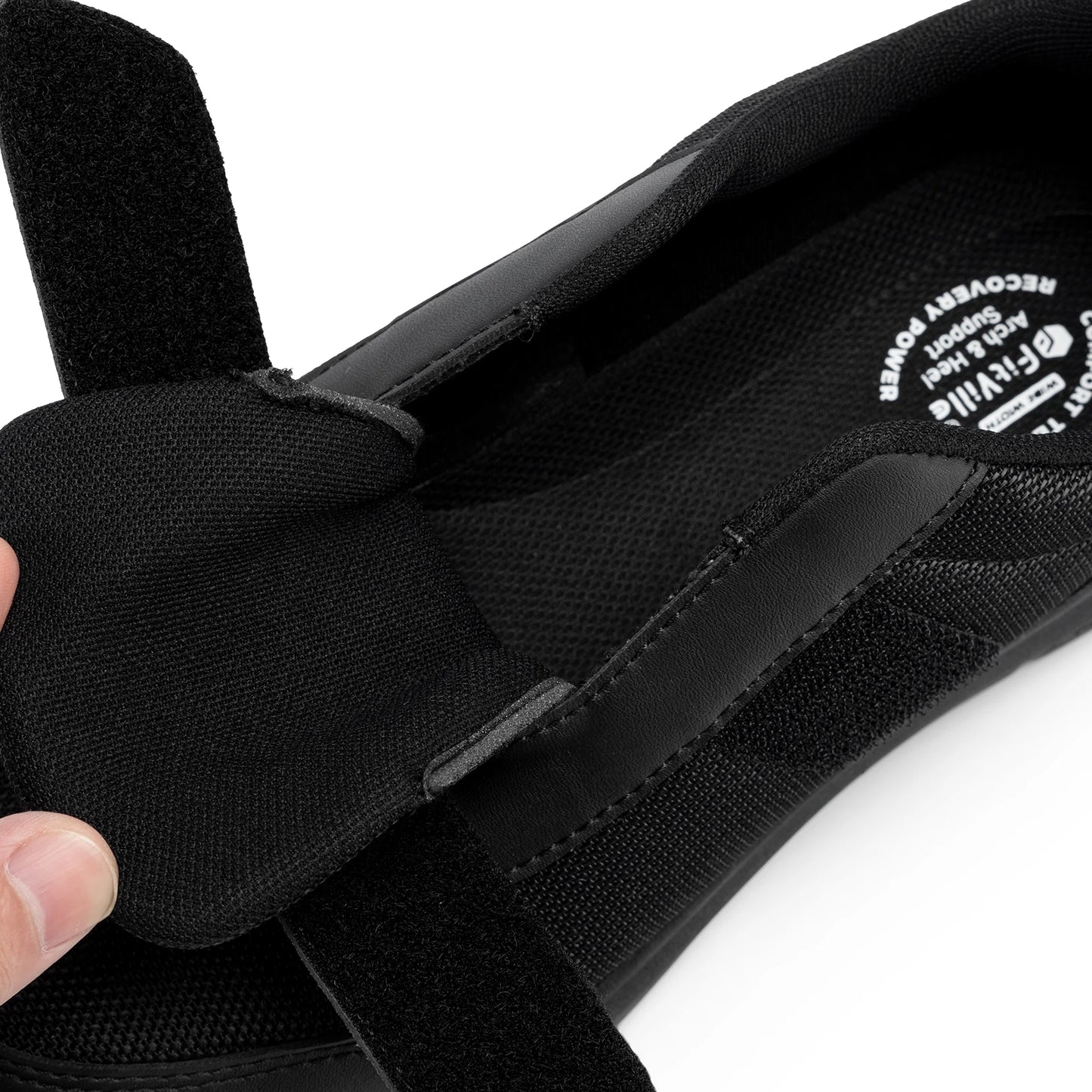 Fittington Diabetic Shoes For Man Extra Wide Width Swollen Feet/Shoes For Diabetics Pain Relief Non-slip Man Shoes