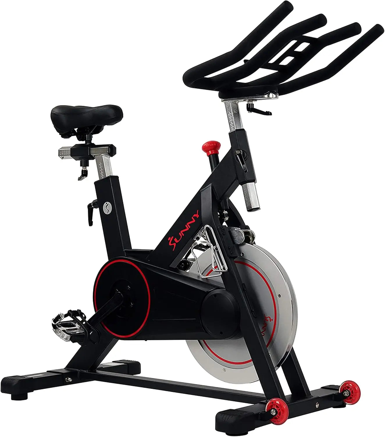 Fitness Magnetic Belt Drive Indoor Cycling Bike/With Optional Connectivity Exercise Gym Equipment