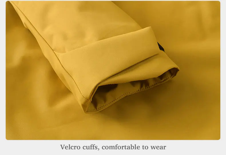 JNLN Unisex Waterproof Fleece Jackets Winter Windproof Thermal Windbreaker/Men Hiking Camping Skiing Climbing Raincoat