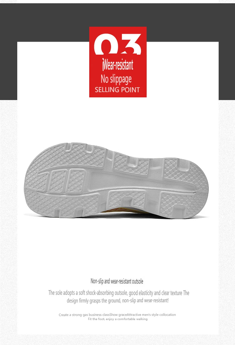 New men shoes Couple Mesh Sneakers Breathable Sports/Casual Shoes with Anti-Slip and Cushioning Running Shoes