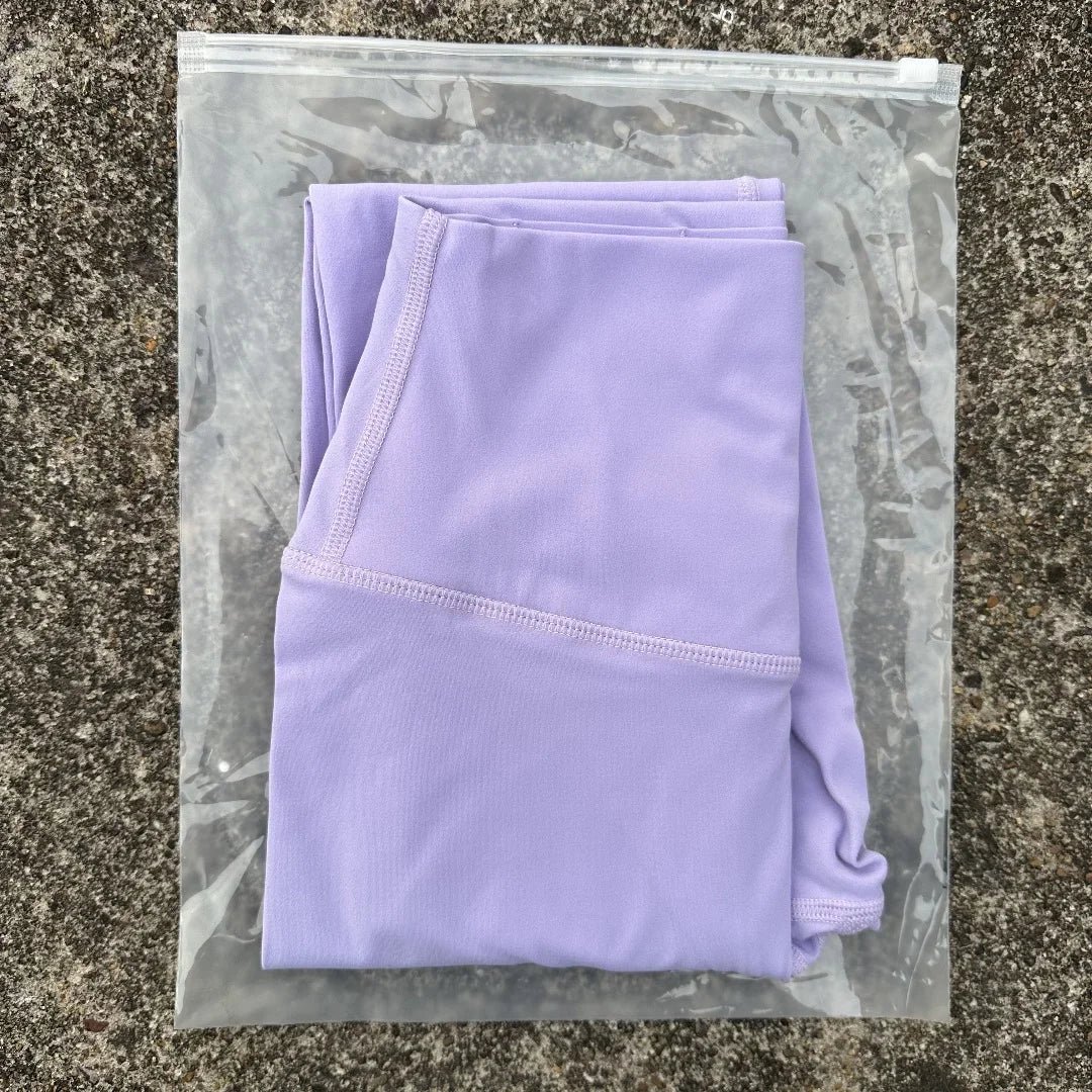 Solid Color Back Waist Pocket High Waist Yoga Legging Women Sport/Cropped Pants Butter Athletic Gym Comprehensive Training Jog