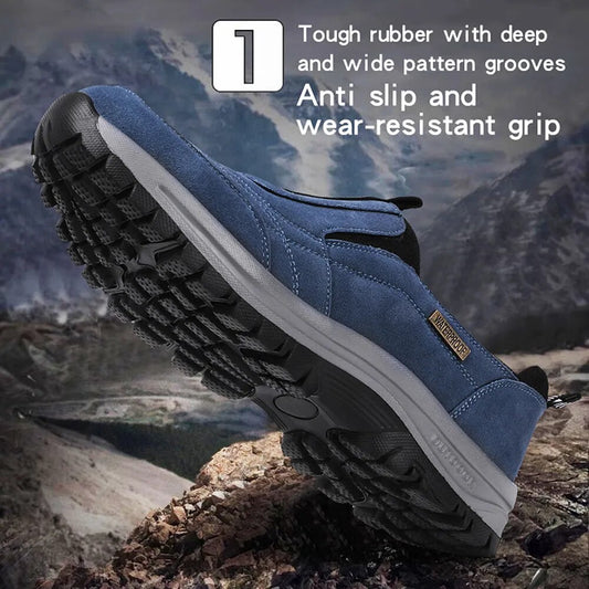 Men Outdoor Shoes Lightweight Fashion Sneakers/Breathable Running Shoes Slip on