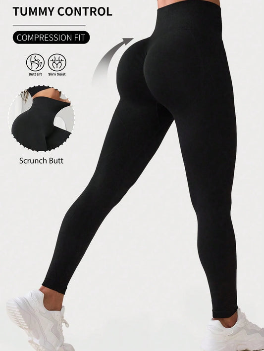 High Waisted Yoga Pants for Women Tummy Control Workout Leggings/with Pockets 4-Way Stretch Squat Proof Fabric |,Moisture Wick