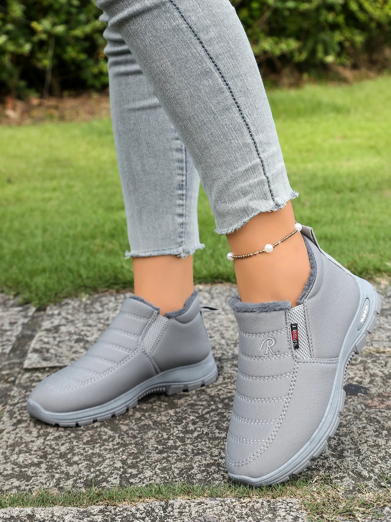 Women's shoes Autumn winter Casual cotton Warm/Wear Resistant Chunky Sole Affordable Free shipping