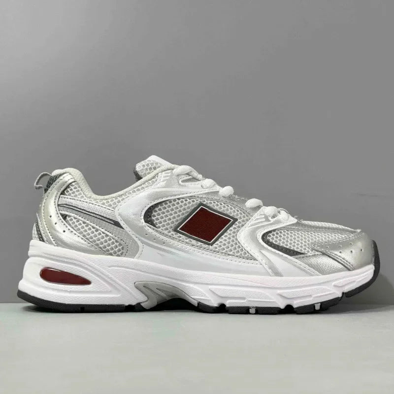 530 Designer Shoes New Balance shoe Running Shoes White Natural/Indigo Ivory Steel Trainer Sneakers Men