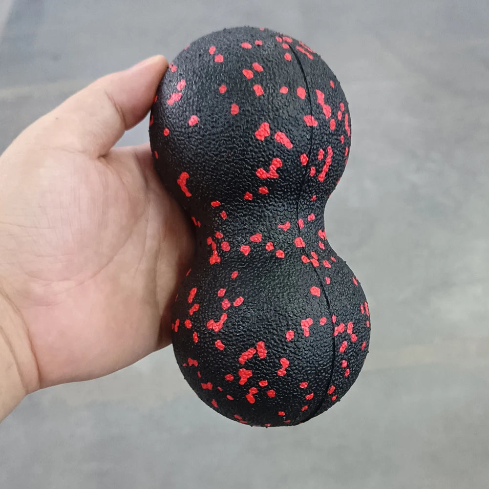 Fitness Body Fascia Exercise Relieve Pain Yoga Ball/EPP Lacrosse fascia Ball Peanut Massage Ball Roller