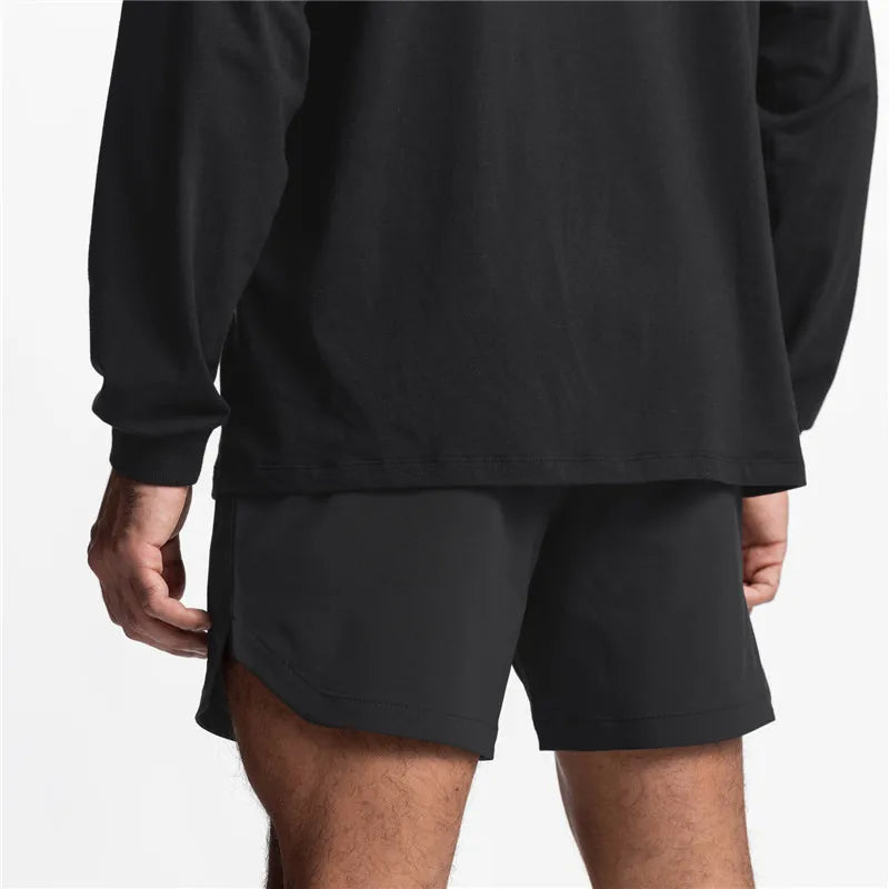 NEW Summer Running Shorts Men Sports Jogging Fitness Shorts/Quick Dry Men's Gym Men Shorts Gyms Short Pants For Men