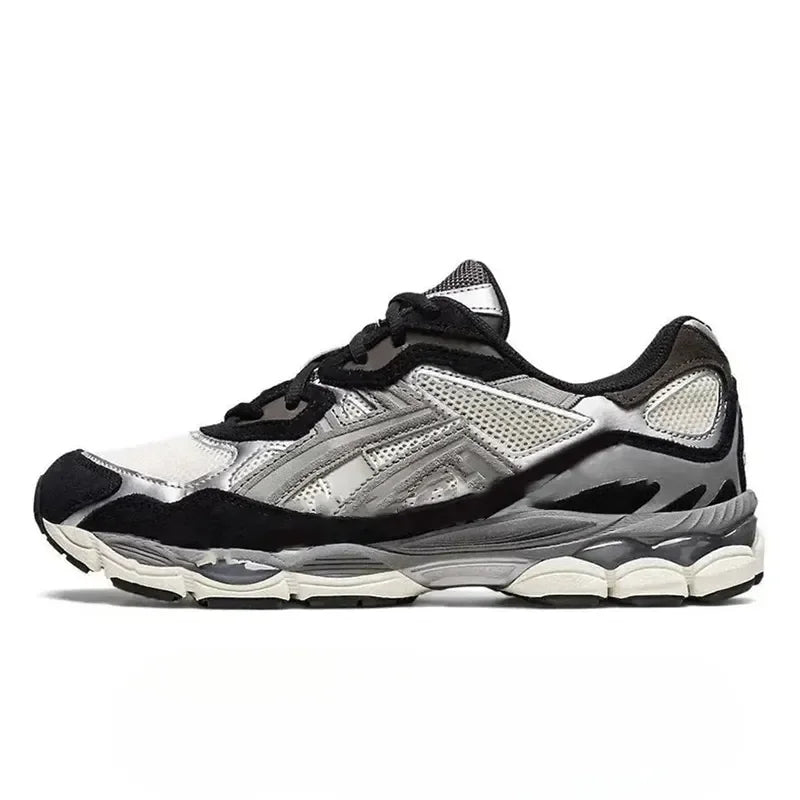 NYC Gel Designer Sneakers Men's Running Graphite Grey Black/Hidden NY Ink Ivory Mid Sheet Rock Indigo Men Shoes