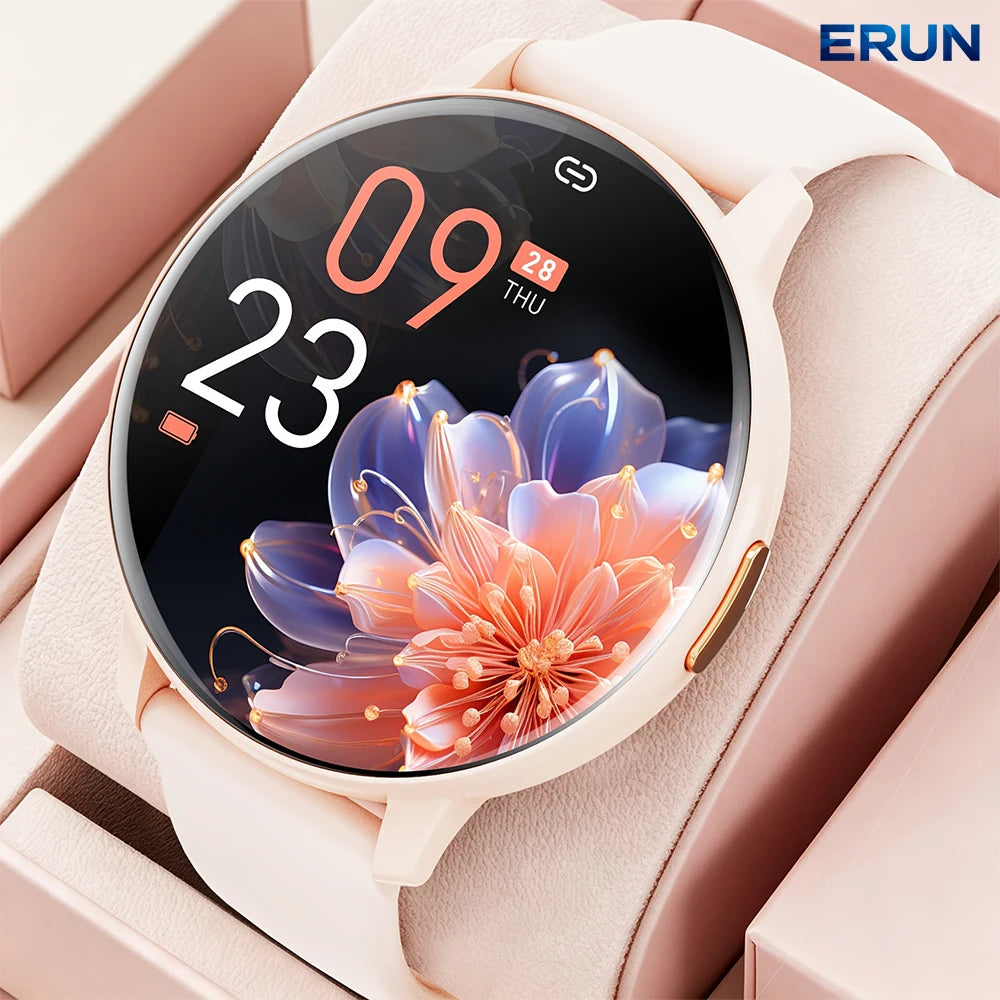 New Ultra-Thin Smart Watch High-Definition Touch Screen Supports Wireless Calls/Message Push Remote Photography Weather Alerts