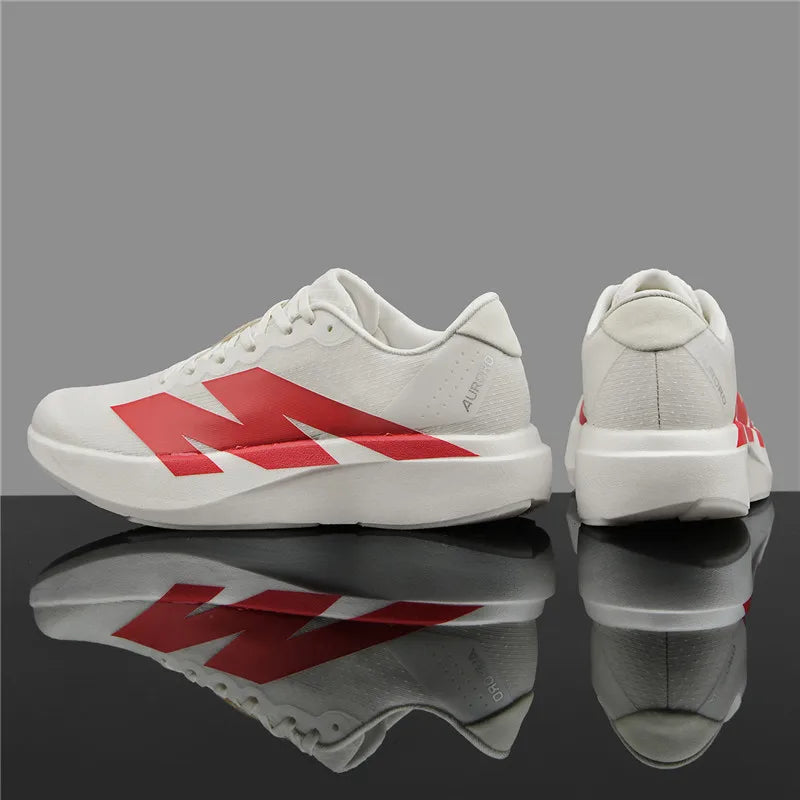 Men Ultra Light Running Shoes Breathable Athletic Sneakers/Shock Absorption Marathon Jogging Training Casual Sports Shoes for Men