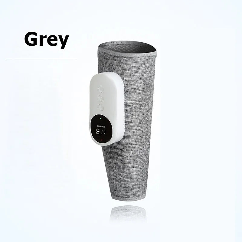 Leg Massager with Heat and Compression Calf Massager/for Circulation and Pain with 3 Intensities 3 Modes Muscle Recovery