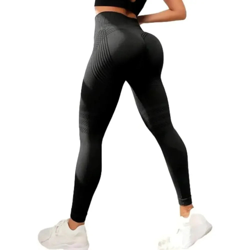 Slimove Cellulite 3D Leggings, High Waisted Butt Lifting Tummy/Training Control Anti Cellulite Legging for Gym Workout