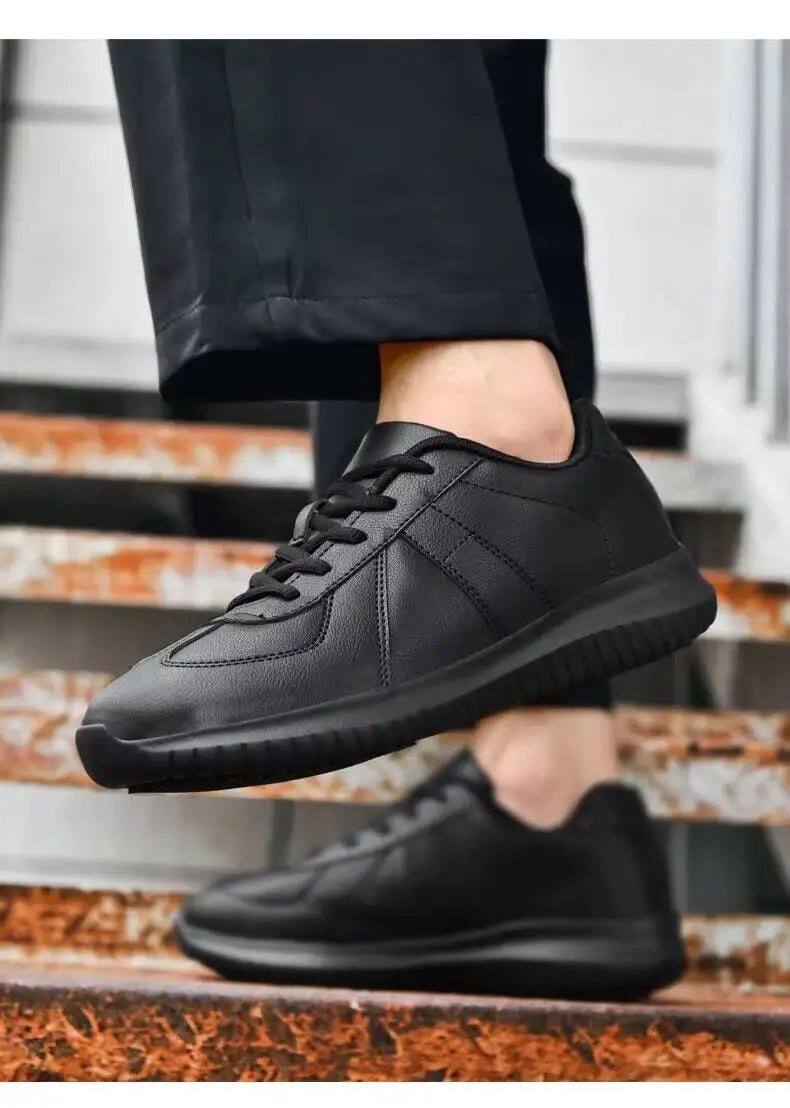 Hotel Four Season New Light Plus Size Men's Work/Waterproof Non-Slip Oil-Proof Chef Career Casual Shoes