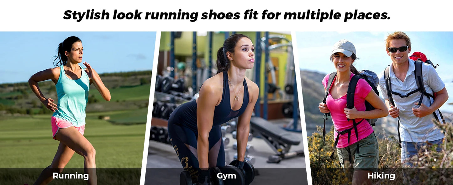 Fittington Wide Toe Box Shoes For Women Comfortable Casual Sneaker/Non Slip Walking Shoes Women Swollen Feet Lightweight Shoes