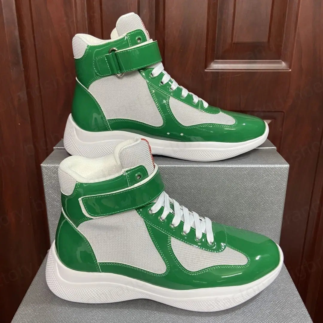 Summer New Casual High End Board Shoes Mesh Breathable/Fashion Men's Shoes Fashion Shoes Sports High Top Couple Shoes